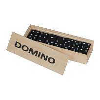 Dominos game in wood