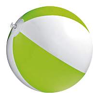 Bicoloured beach ball