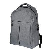 Grey backpack