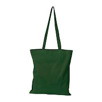 Cotton bag with long handles