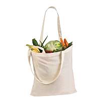 Long-handled shopping bag