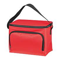 Cooler bag with front compart.