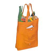 Foldable non-woven shoppingbag