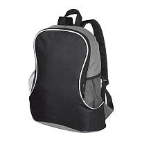 Backpack with side compartment