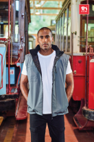 Workwear jacket with removable sleeves, ASTANA