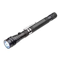 Magnetic flexi telescope torch