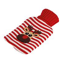 X-mas hot water bottle