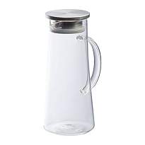 Glass carafe