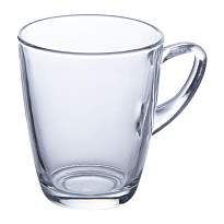 Glass cup, 320 ml