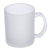 Coffee mug,transparent frosted