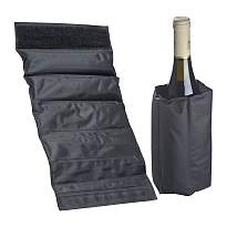 Bottlecooler with cooling pads