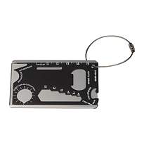 Survival luggage tag