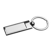 Metal keyring