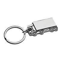 Metal keyring HGV