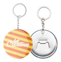 Desfacator sticle insigna, KeyBadge Bottle