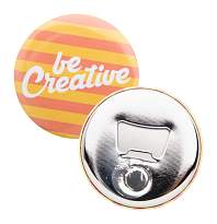 insigna cu desfacator sticle, MagBadge Bottle