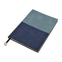 REPORTER Notepad A5, blue