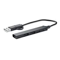 USB 4 porturi hub 19 cm