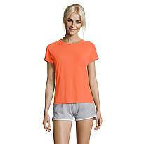 SPORTY WOMEN T-SHIRT  140g