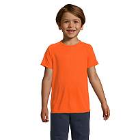 SPORTY KIDS T-SHIRT 140g