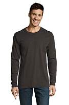 IMPERIAL LSL MEN Charcoal melange 3XL