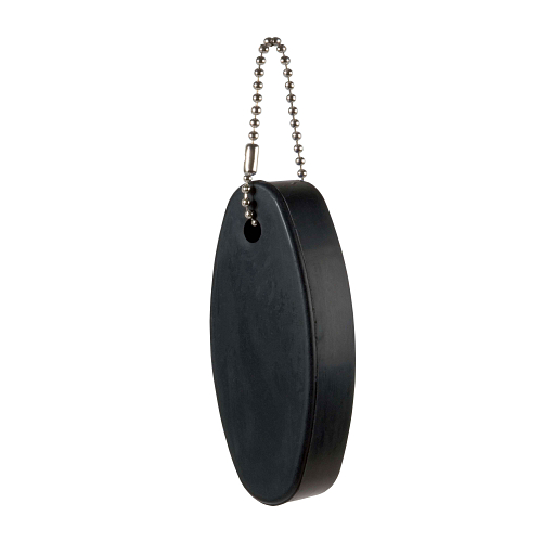 Oval floating pu key ring 3