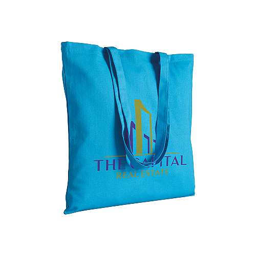 135 g/m2 cotton shopping bag, long handles 4