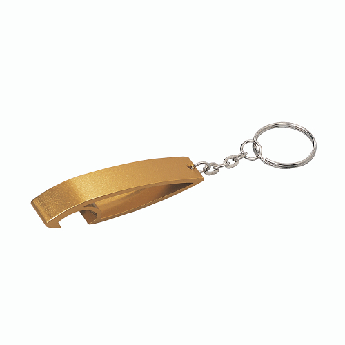 Aluminium key ring with bottle opener 1