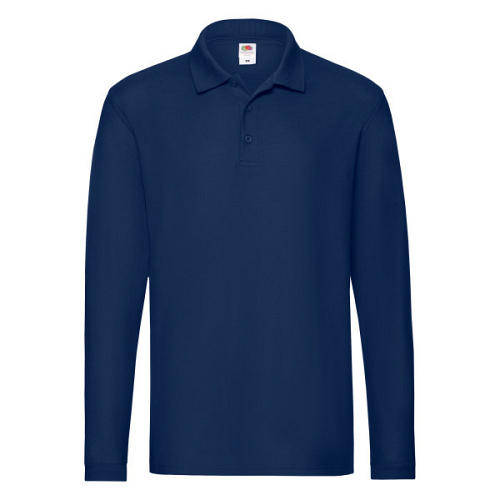 Tricou Premium Long Sleeve Polo  2