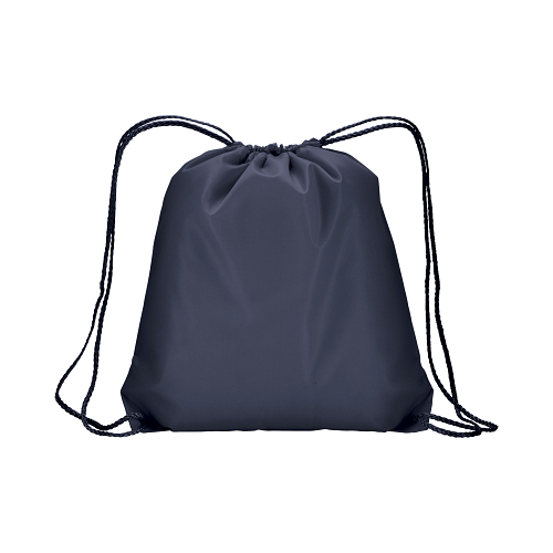 210t polyester backpack with drawstring closure and reinforced corners 2