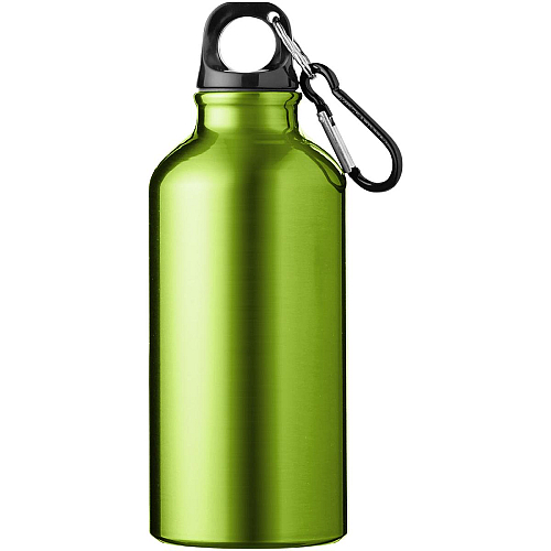 Oregon 400 ml aluminium water bottle with carabiner 4