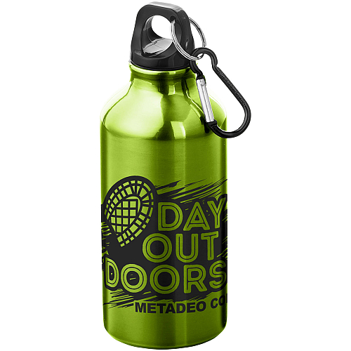 Oregon 400 ml sport bottle with carabiner 3