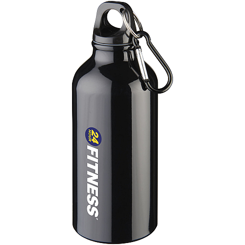 Oregon 400 ml sport bottle with carabiner 2