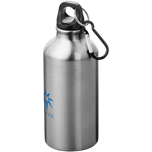 Oregon 400 ml sport bottle with carabiner 2