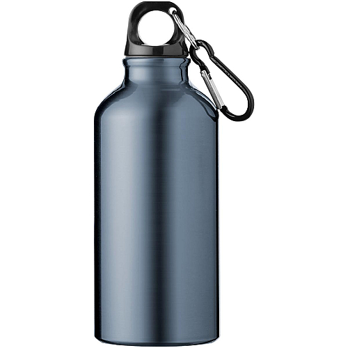 Oregon 400 ml aluminium water bottle with carabiner 4