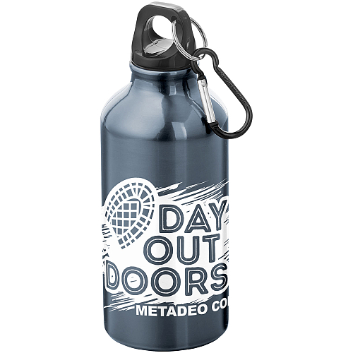 Oregon 400 ml sport bottle with carabiner 3