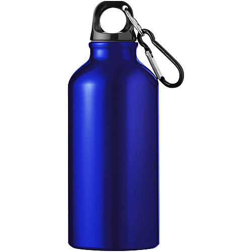 Oregon 400 ml aluminium water bottle with carabiner 3