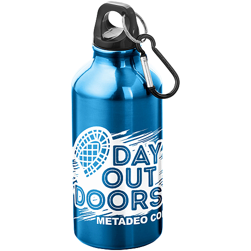 Oregon 400 ml sport bottle with carabiner 3