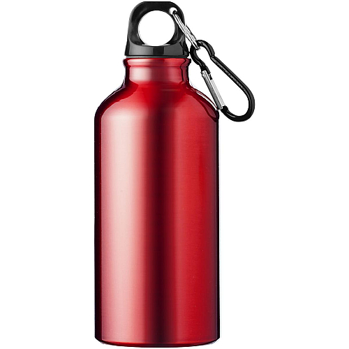 Oregon 400 ml aluminium water bottle with carabiner 4