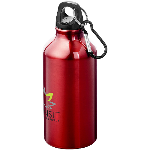 Oregon 400 ml sport bottle with carabiner 2