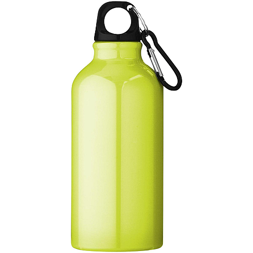 Oregon 400 ml aluminium water bottle with carabiner 4