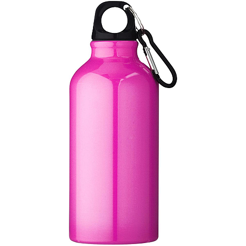 Oregon 400 ml aluminium water bottle with carabiner 3