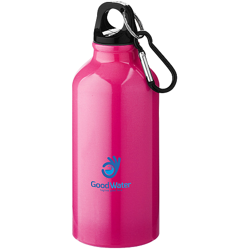 Oregon 400 ml sport bottle with carabiner 2