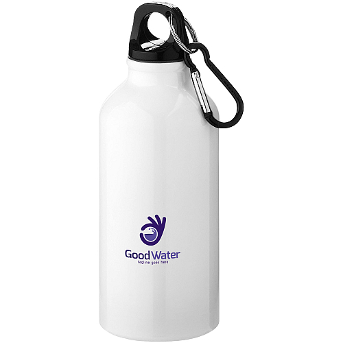 Oregon 400 ml sport bottle with carabiner 2