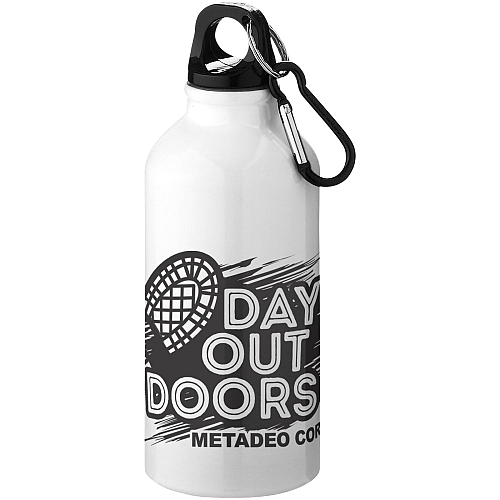 Oregon 400 ml sport bottle with carabiner 3