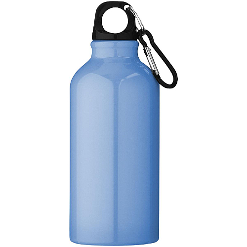 Oregon 400 ml aluminium water bottle with carabiner 4