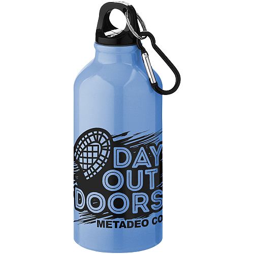 Oregon 400 ml sport bottle with carabiner 3