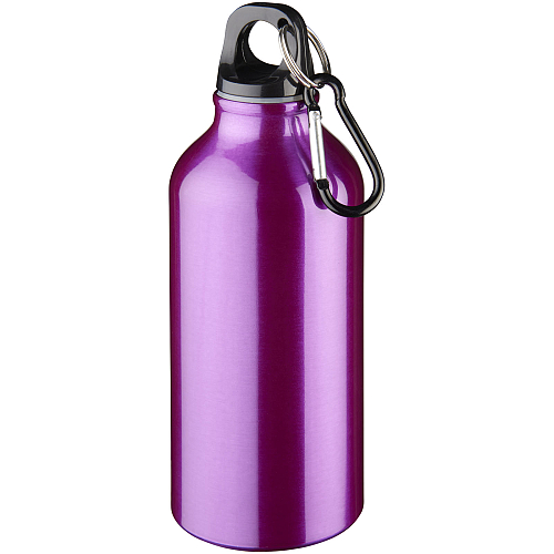 Oregon 400 ml sport bottle with carabiner 1