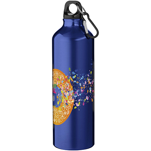 Oregon 770 ml aluminium water bottle with carabiner 2