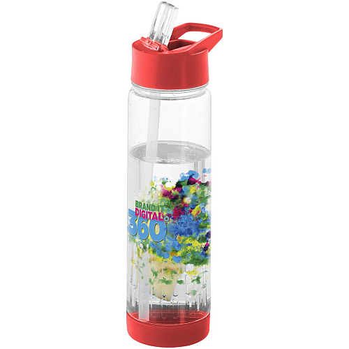 Tutti-frutti 740 ml Tritan™ infuser sport bottle 2